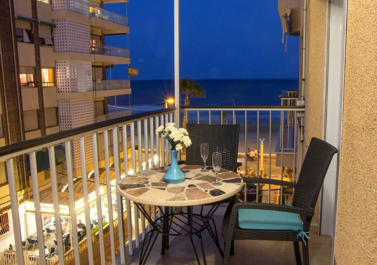 Seafront San Pere Apartment El Campello Exteriér fotografie