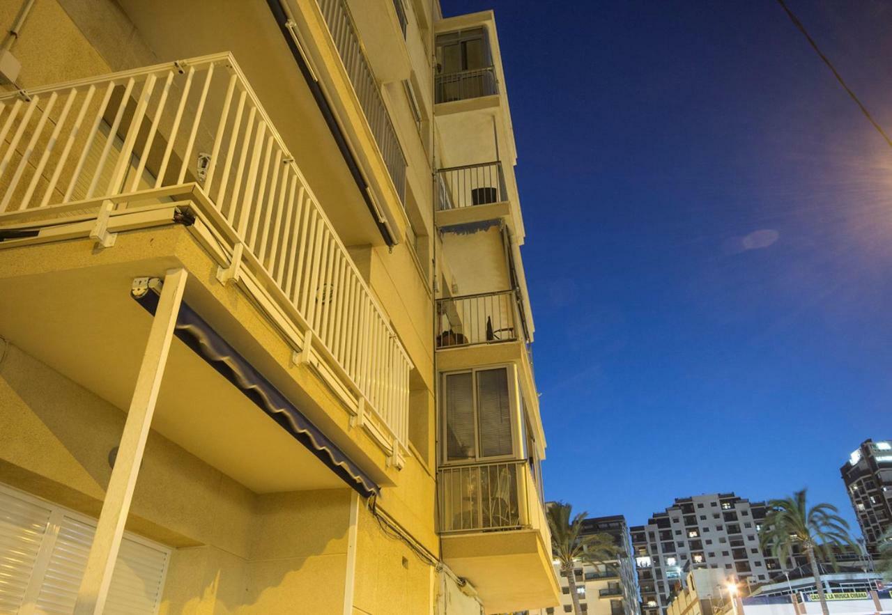 Seafront San Pere Apartment El Campello Exteriér fotografie